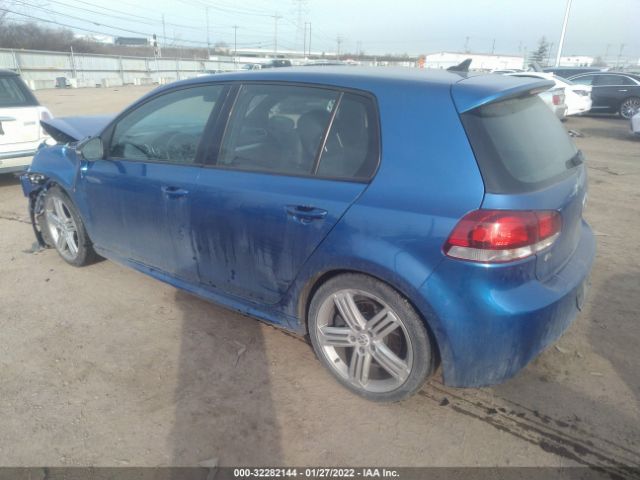 Photo 2 VIN: WVWPF7AJ6DW047436 - VOLKSWAGEN GOLF R 