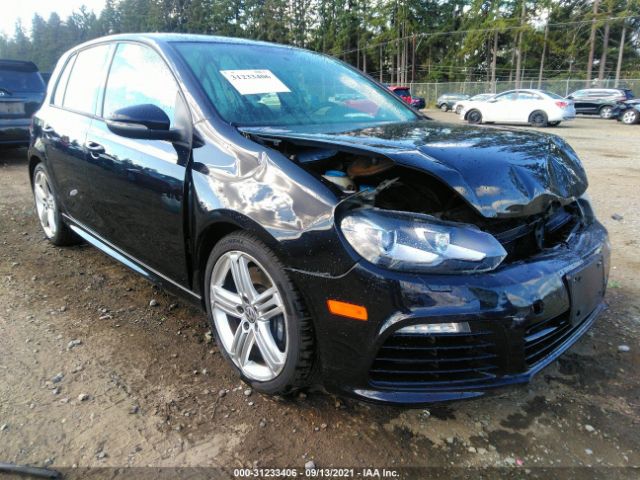 Photo 0 VIN: WVWPF7AJ6DW061563 - VOLKSWAGEN GOLF R 