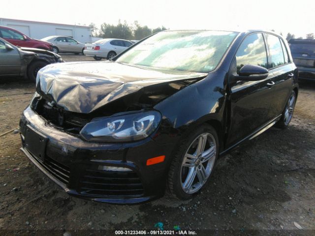 Photo 1 VIN: WVWPF7AJ6DW061563 - VOLKSWAGEN GOLF R 