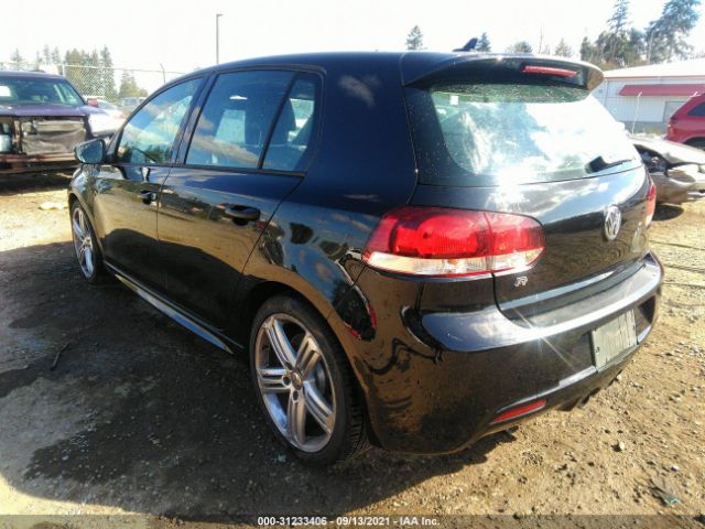 Photo 2 VIN: WVWPF7AJ6DW061563 - VOLKSWAGEN GOLF R 