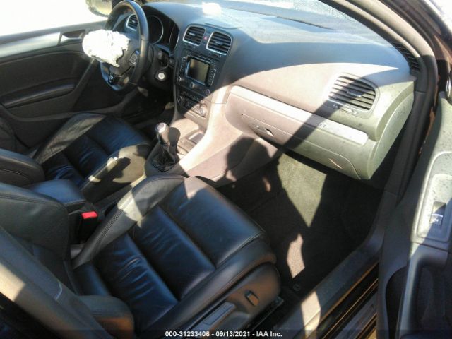 Photo 4 VIN: WVWPF7AJ6DW061563 - VOLKSWAGEN GOLF R 