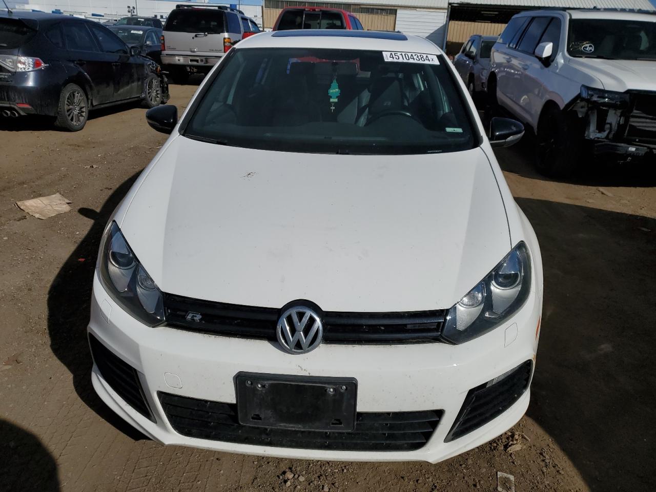 Photo 4 VIN: WVWPF7AJ7DW026787 - VOLKSWAGEN GOLF 