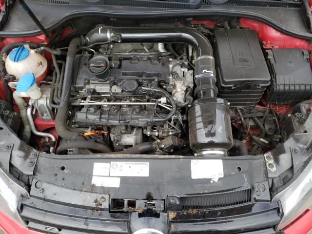 Photo 6 VIN: WVWPF7AJ8CW297212 - VOLKSWAGEN GOLF 