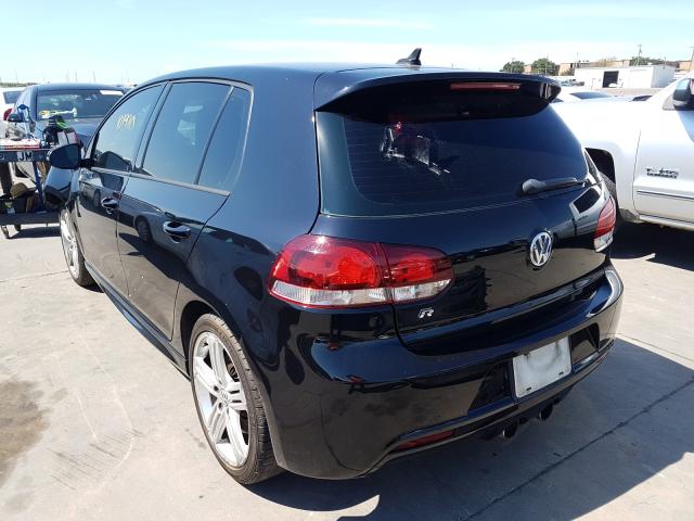 Photo 2 VIN: WVWPF7AJ9CW319556 - VOLKSWAGEN GOLF R 