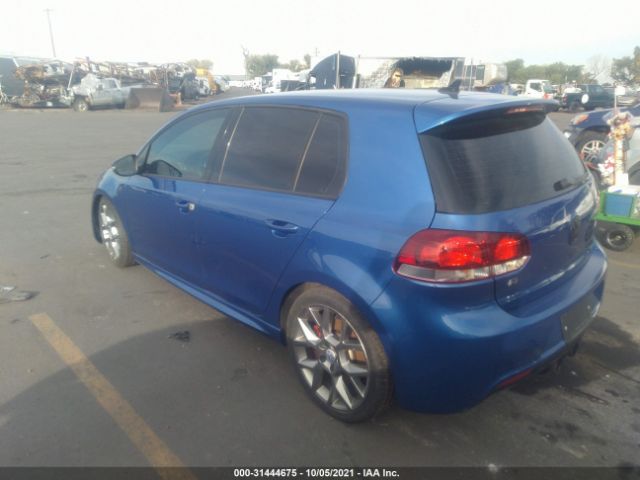 Photo 2 VIN: WVWPF7AJ9DW025902 - VOLKSWAGEN GOLF 