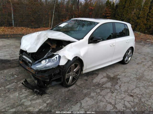 Photo 1 VIN: WVWPF7AJ9DW048774 - VOLKSWAGEN GOLF R 