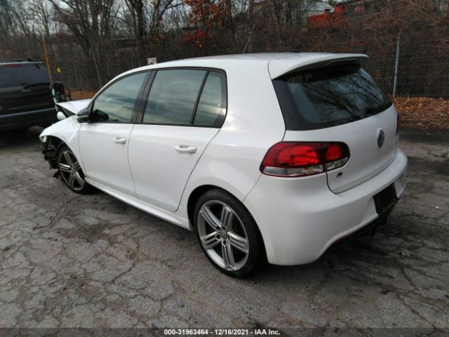 Photo 2 VIN: WVWPF7AJ9DW048774 - VOLKSWAGEN GOLF R 