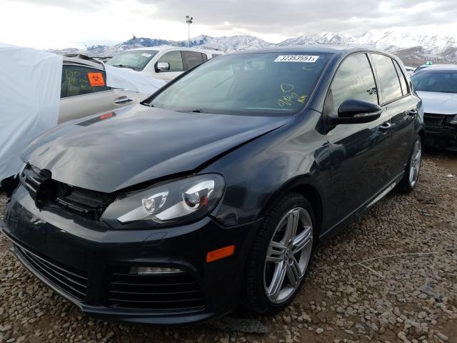 Photo 1 VIN: WVWPF7AJ9DW077756 - VOLKSWAGEN GOLF R 