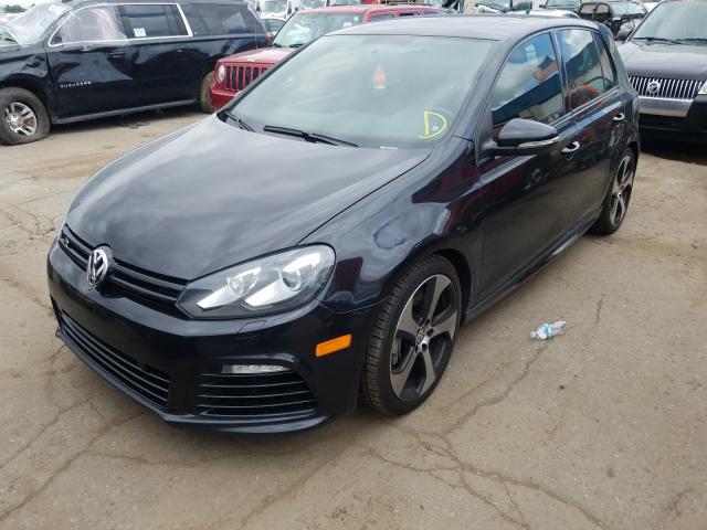 Photo 1 VIN: WVWPF7AJXDW059461 - VOLKSWAGEN GOLF R 