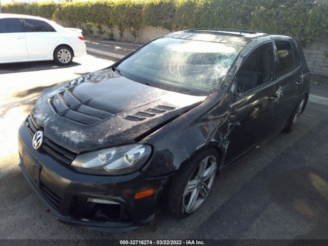 Photo 1 VIN: WVWPF7AJXDW074672 - VOLKSWAGEN GOLF R 