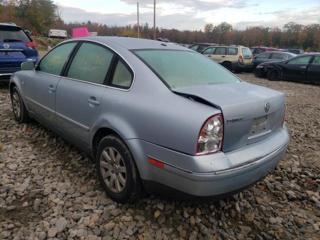 Photo 2 VIN: WVWPH63B01P142400 - VOLKSWAGEN PASSAT 