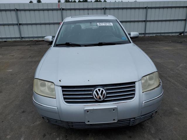 Photo 4 VIN: WVWPH63B41P206406 - VOLKSWAGEN PASSAT 