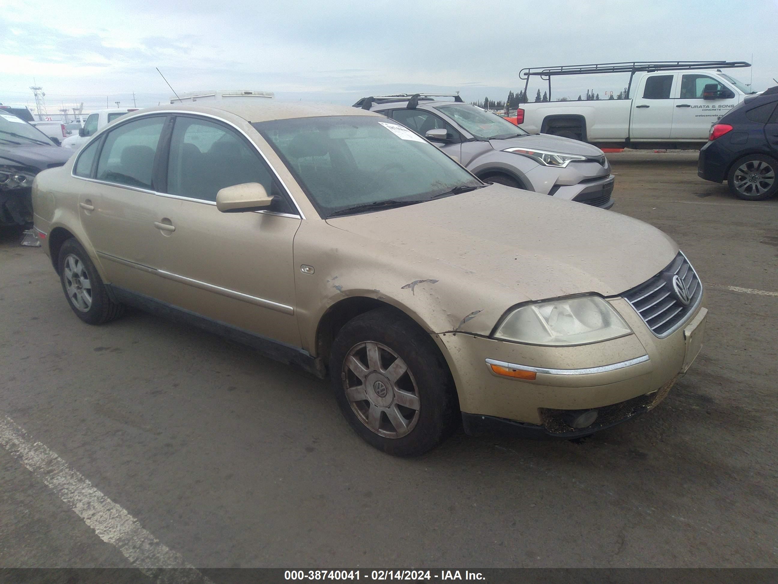 Photo 0 VIN: WVWPH63B51P085921 - VOLKSWAGEN PASSAT 