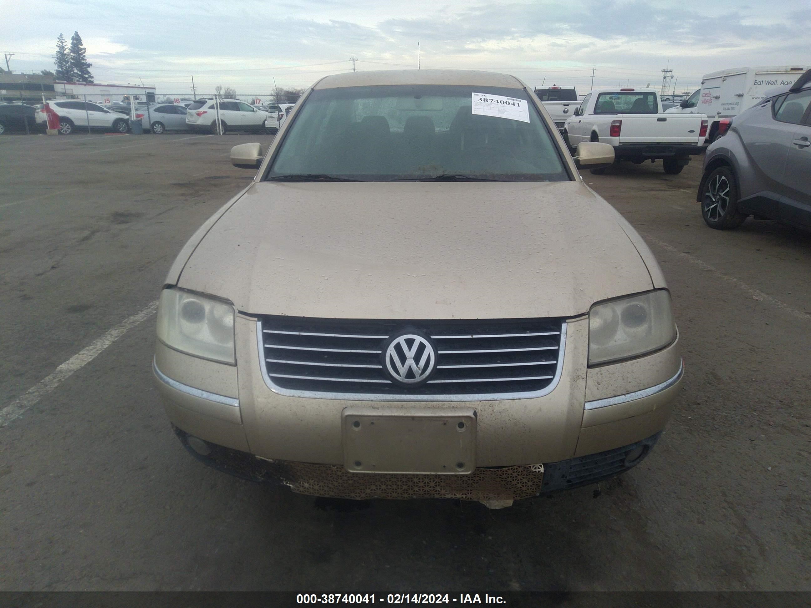 Photo 5 VIN: WVWPH63B51P085921 - VOLKSWAGEN PASSAT 