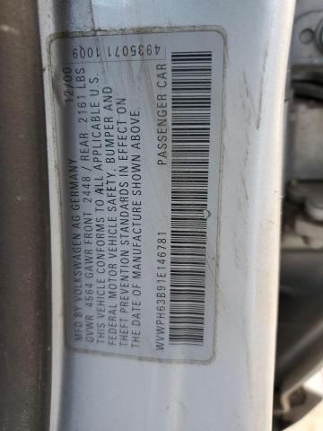 Photo 11 VIN: WVWPH63B91E146781 - VOLKSWAGEN PASSAT GLS 