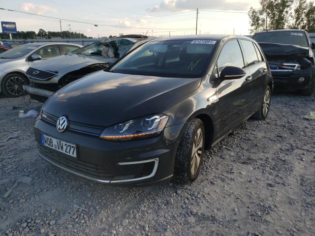 Photo 1 VIN: WVWPP7AU5GW909251 - VOLKSWAGEN E-GOLF SEL 