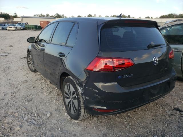 Photo 2 VIN: WVWPP7AU5GW909251 - VOLKSWAGEN E-GOLF SEL 