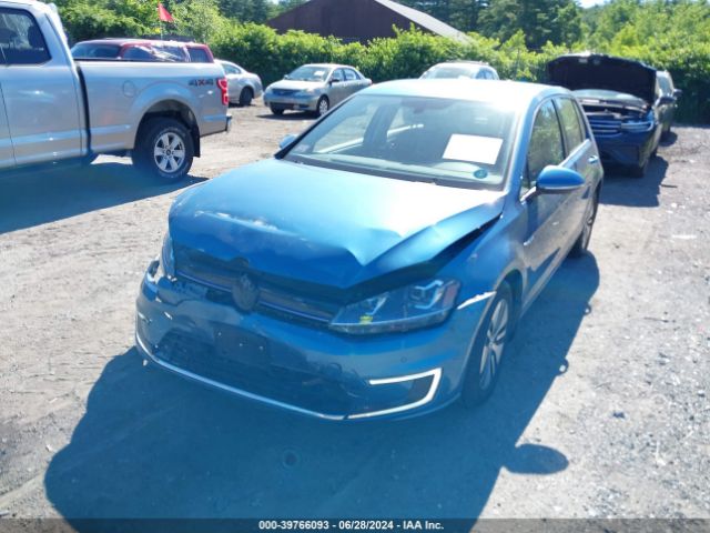 Photo 1 VIN: WVWPP7AU8GW909597 - VOLKSWAGEN E-GOLF 