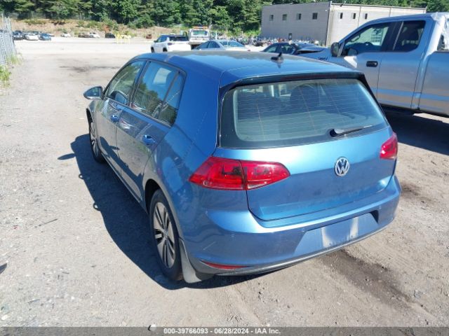 Photo 2 VIN: WVWPP7AU8GW909597 - VOLKSWAGEN E-GOLF 