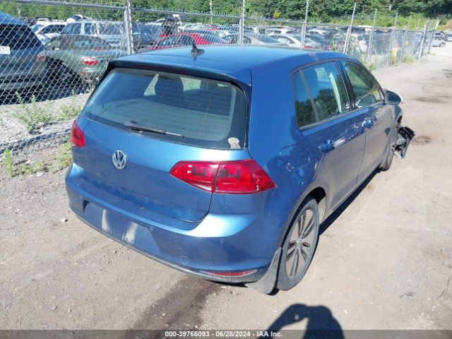 Photo 3 VIN: WVWPP7AU8GW909597 - VOLKSWAGEN E-GOLF 