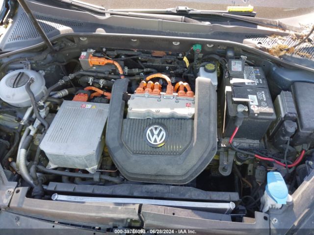 Photo 9 VIN: WVWPP7AU8GW909597 - VOLKSWAGEN E-GOLF 