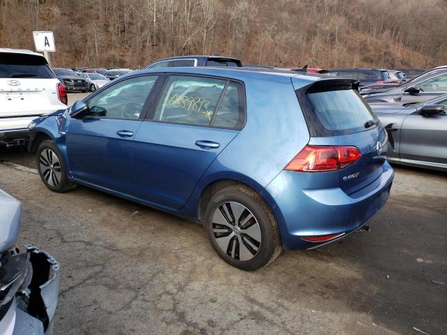 Photo 1 VIN: WVWPP7AU8GW913942 - VOLKSWAGEN E-GOLF 