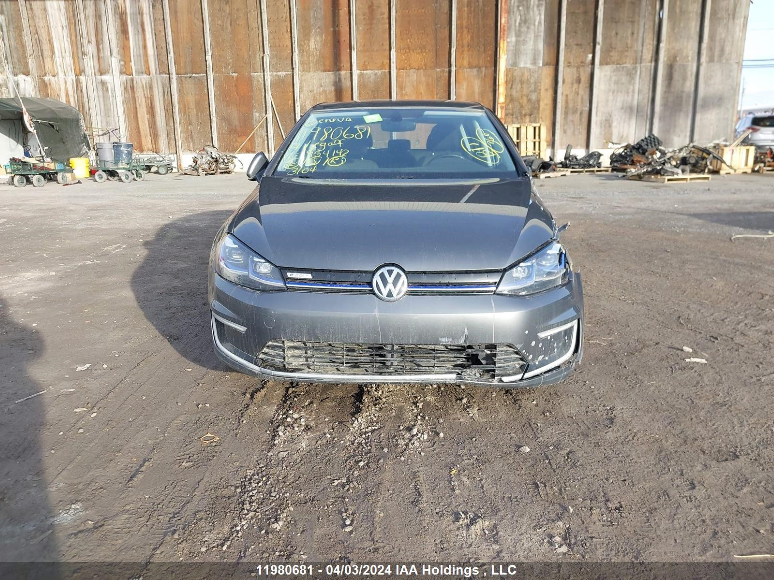 Photo 11 VIN: WVWPR7AU0HW954142 - VOLKSWAGEN GOLF 