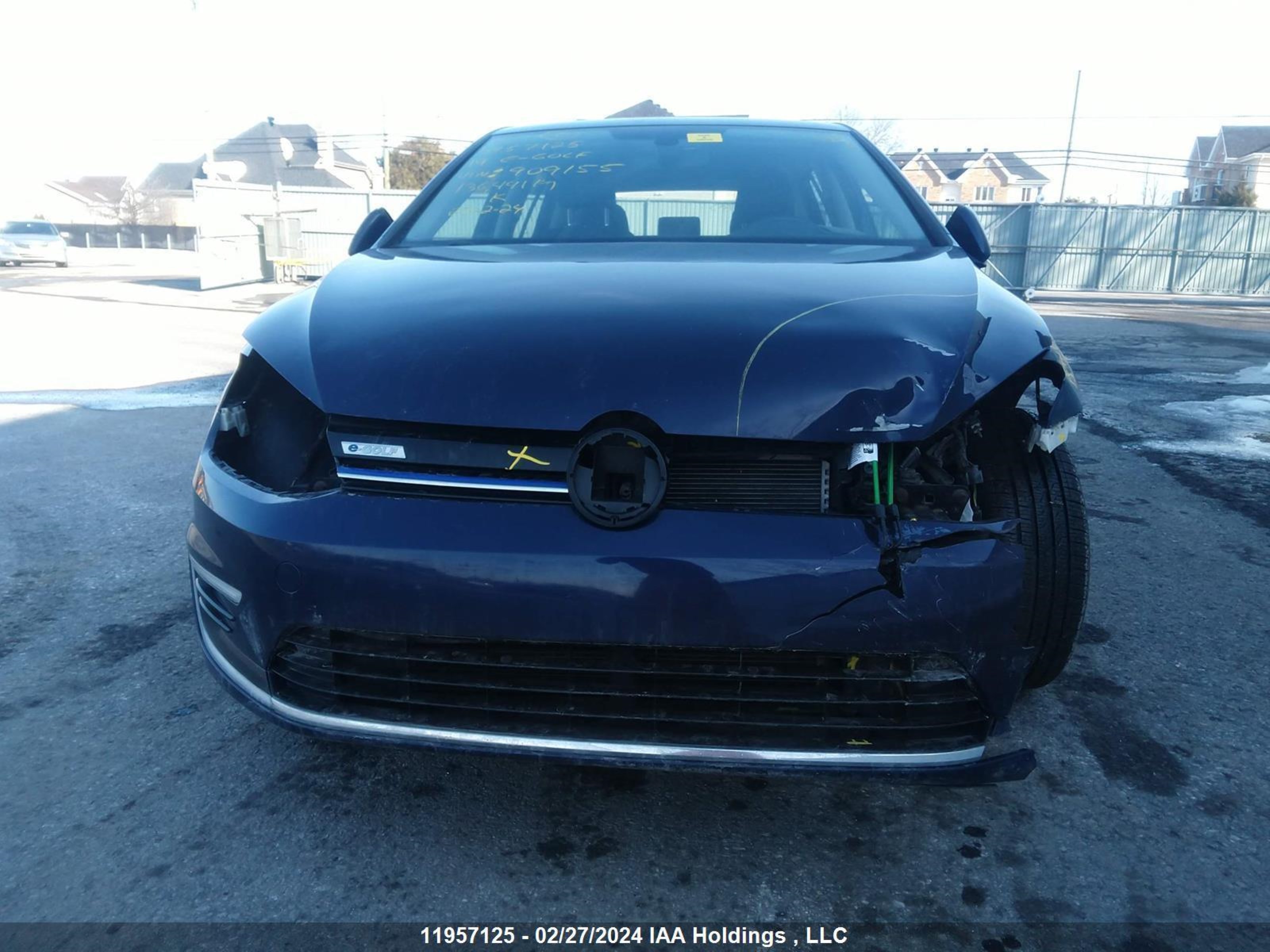 Photo 11 VIN: WVWPR7AU5KW909155 - VOLKSWAGEN E-GOLF 