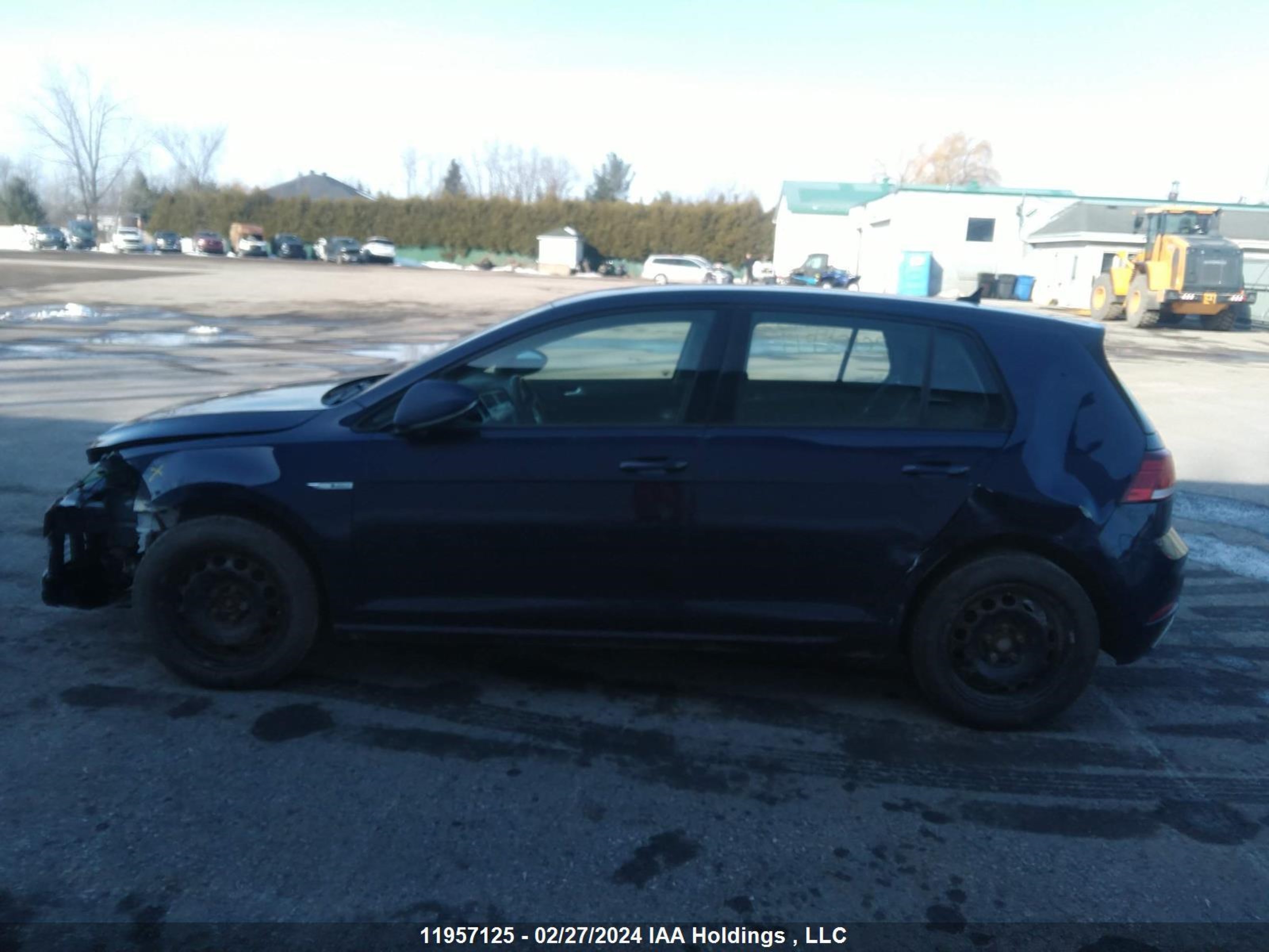 Photo 13 VIN: WVWPR7AU5KW909155 - VOLKSWAGEN E-GOLF 