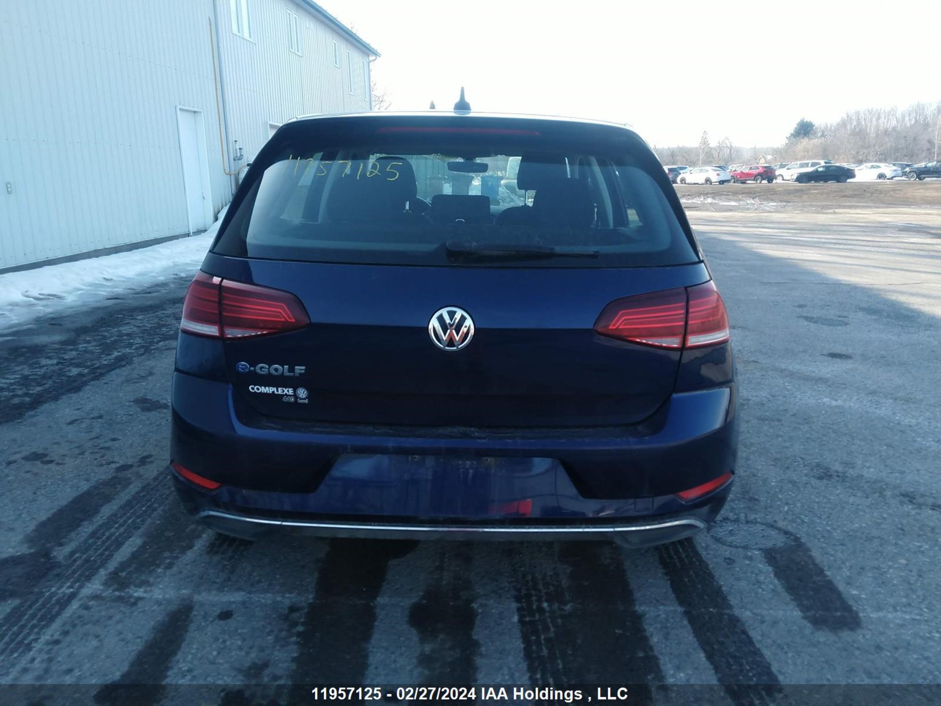 Photo 15 VIN: WVWPR7AU5KW909155 - VOLKSWAGEN E-GOLF 