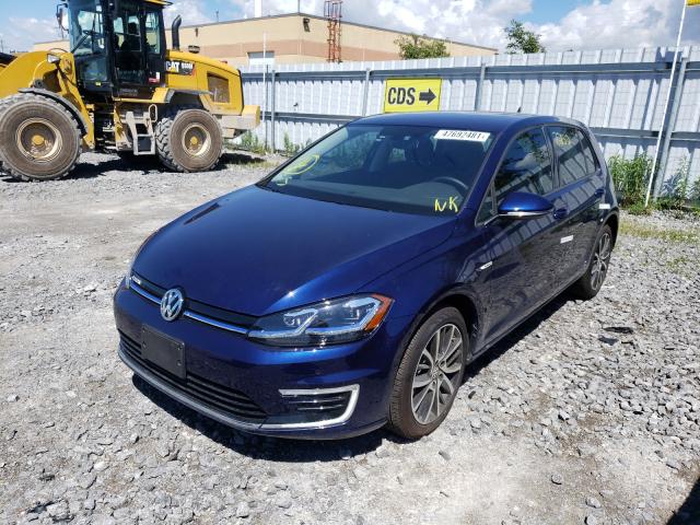 Photo 1 VIN: WVWPR7AU9LW901089 - VOLKSWAGEN E-GOLF COM 