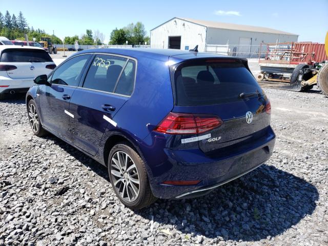 Photo 2 VIN: WVWPR7AU9LW901089 - VOLKSWAGEN E-GOLF COM 