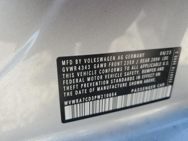 Photo 11 VIN: WVWRA7CD3PW210854 - VOLKSWAGEN GTI SE 