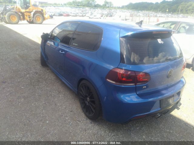 Photo 2 VIN: WVWRF7AJ1CW294225 - VOLKSWAGEN GOLF R 