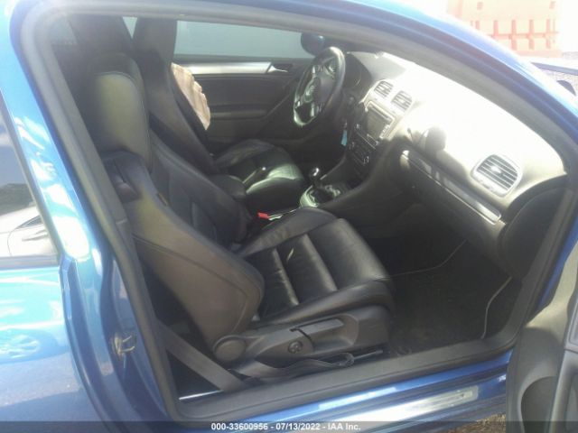 Photo 4 VIN: WVWRF7AJ1CW294225 - VOLKSWAGEN GOLF R 