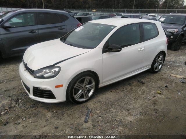 Photo 1 VIN: WVWRF7AJ1DW072687 - VOLKSWAGEN GOLF 