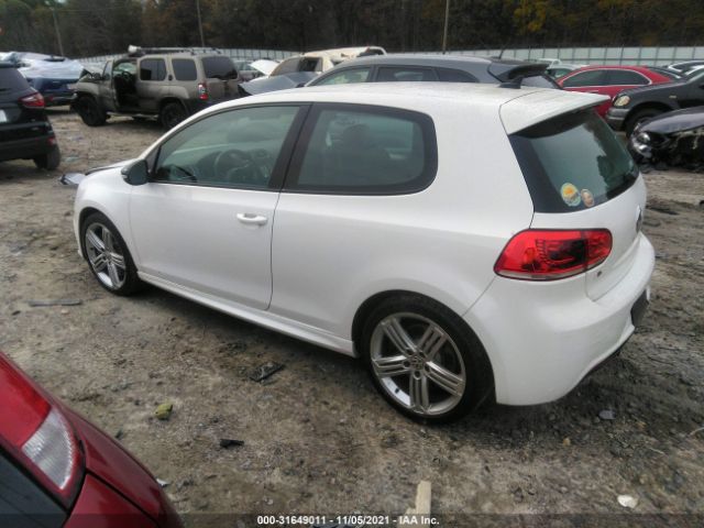 Photo 2 VIN: WVWRF7AJ1DW072687 - VOLKSWAGEN GOLF 