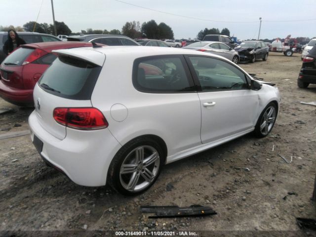 Photo 3 VIN: WVWRF7AJ1DW072687 - VOLKSWAGEN GOLF 