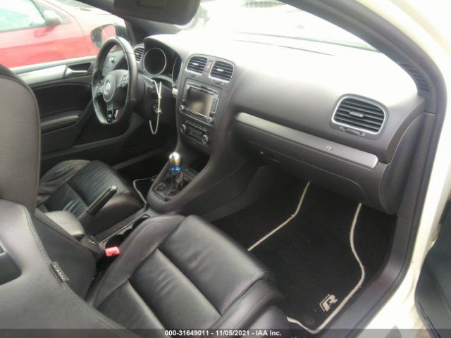 Photo 4 VIN: WVWRF7AJ1DW072687 - VOLKSWAGEN GOLF 