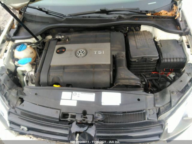 Photo 9 VIN: WVWRF7AJ1DW072687 - VOLKSWAGEN GOLF 