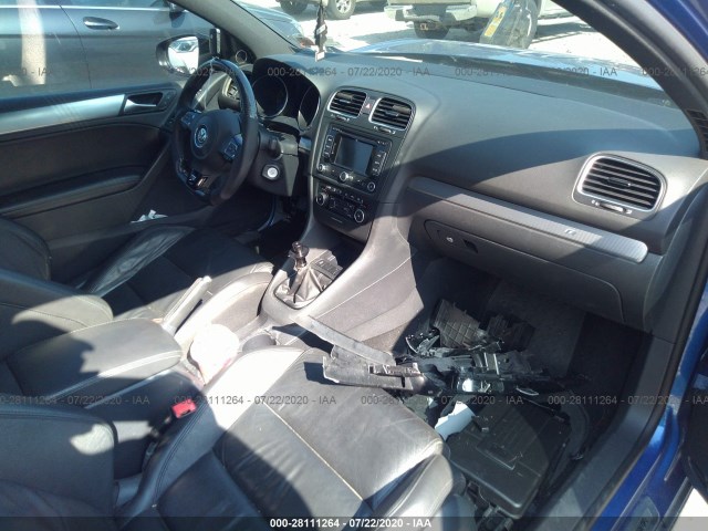 Photo 4 VIN: WVWRF7AJ2CW186373 - VOLKSWAGEN GOLF 