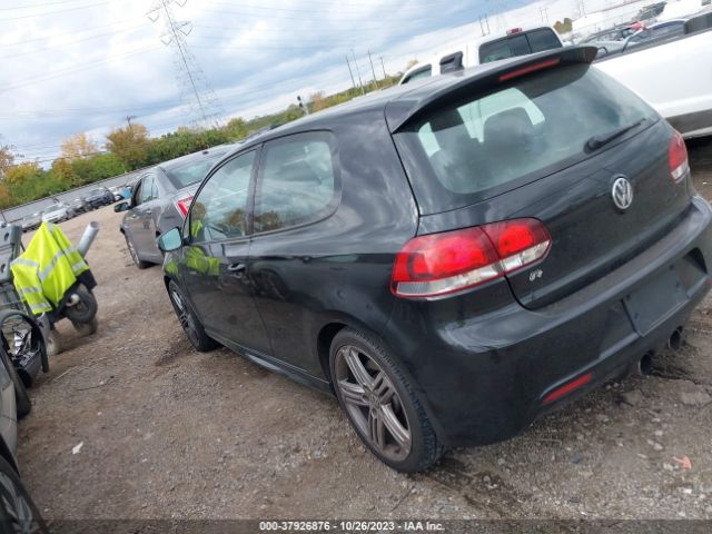 Photo 2 VIN: WVWRF7AJ5CW323760 - VOLKSWAGEN GOLF R 