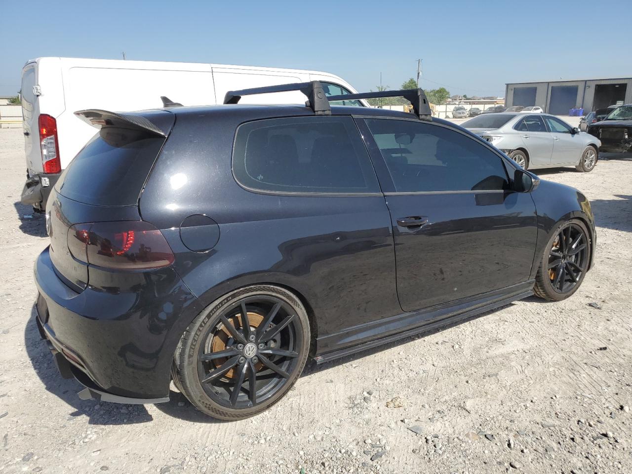 Photo 2 VIN: WVWRF7AJ6CW289358 - VOLKSWAGEN GOLF 