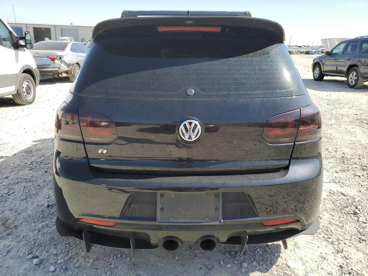 Photo 5 VIN: WVWRF7AJ6CW289358 - VOLKSWAGEN GOLF 