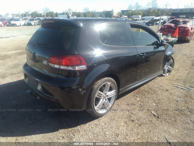 Photo 3 VIN: WVWRF7AJ6DW032315 - VOLKSWAGEN GOLF R 