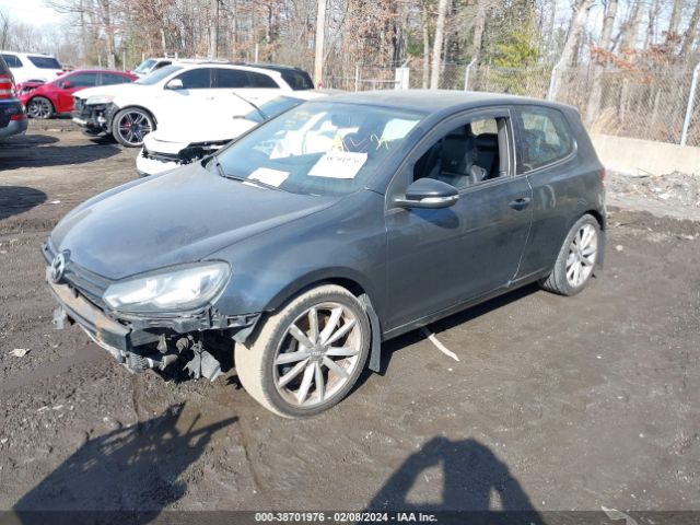 Photo 1 VIN: WVWRF7AJ7CW323985 - VOLKSWAGEN GOLF R 