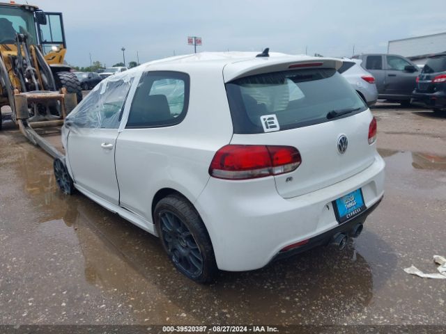 Photo 2 VIN: WVWRF7AJ8DW064179 - VOLKSWAGEN GOLF 