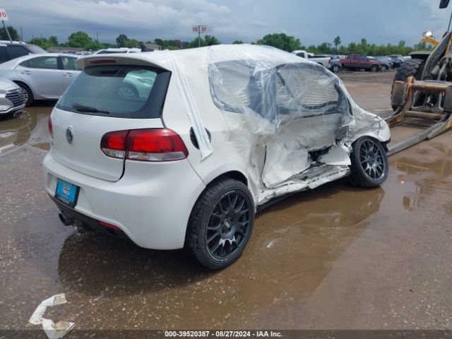 Photo 3 VIN: WVWRF7AJ8DW064179 - VOLKSWAGEN GOLF 