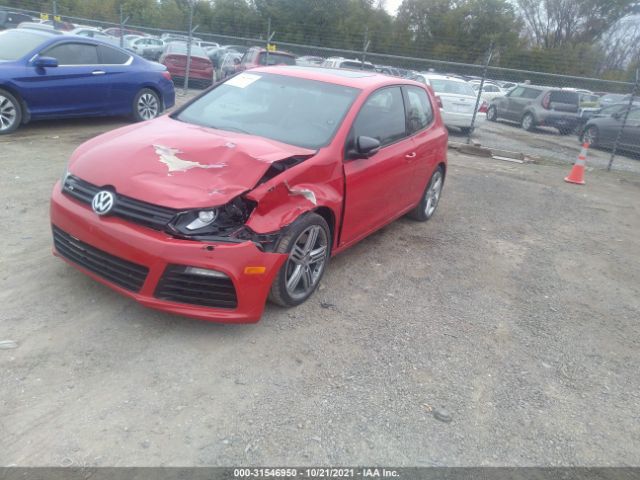 Photo 1 VIN: WVWRF7AJ9DW077135 - VOLKSWAGEN GOLF R 