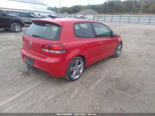 Photo 3 VIN: WVWRF7AJ9DW077135 - VOLKSWAGEN GOLF R 